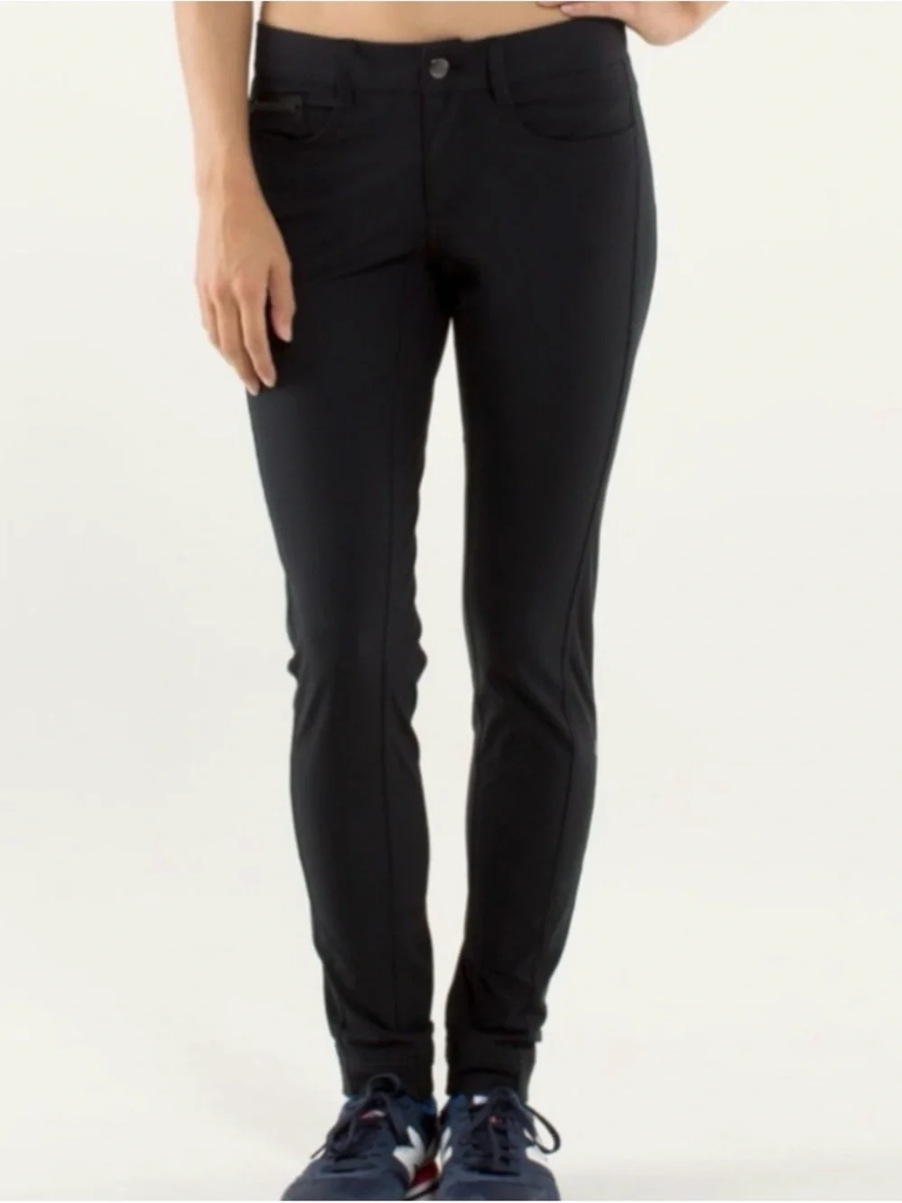 Lululemon AthleticaUrbanite Pant Black Sz 4